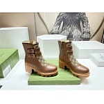 Gucci Boots For Women # 283858