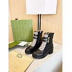 Gucci Lace Up Boots For Women # 283860