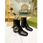 Gucci Boots For Women # 283864