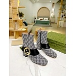 Gucci Boots For Women # 283866