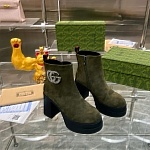 Gucci Boots For Women # 283888