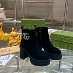 Gucci Boots For Women # 283889