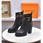 Louis Vuitton 9.5cm Heel Boots For Women # 283891