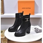 Louis Vuitton 9.5cm Heel Boots For Women # 283892