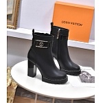 Louis Vuitton 9.5cm Heel Boots For Women # 283892, cheap Louis Vuitton Boots