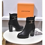 Louis Vuitton 9.5cm Heel Boots For Women # 283892, cheap Louis Vuitton Boots