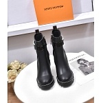 Louis Vuitton 9.5cm Heel Boots For Women # 283892, cheap Louis Vuitton Boots