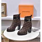 Louis Vuitton 9.5cm Heel Boots For Women # 283893