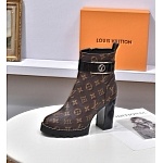 Louis Vuitton 9.5cm Heel Boots For Women # 283893, cheap Louis Vuitton Boots