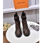 Louis Vuitton 9.5cm Heel Boots For Women # 283893, cheap Louis Vuitton Boots