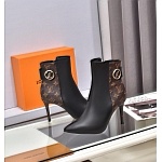 Louis Vuitton 9.5cm Heel Boots For Women # 283894