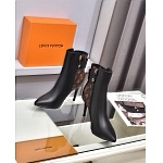 Louis Vuitton 9.5cm Heel Boots For Women # 283894, cheap Louis Vuitton Boots