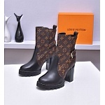 Louis Vuitton 9.5cm Heel Boots For Women # 283896