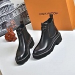 Louis Vuitton 9.5cm Heel Boots For Women # 283897