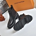 Louis Vuitton 9.5cm Heel Boots For Women # 283897, cheap Louis Vuitton Boots