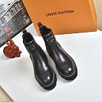 Louis Vuitton 9.5cm Heel Boots For Women # 283897, cheap Louis Vuitton Boots