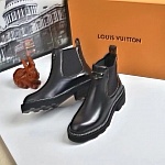 Louis Vuitton 9.5cm Heel Boots For Women # 283897, cheap Louis Vuitton Boots