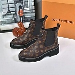 Louis Vuitton 9.5cm Heel Boots For Women # 283898