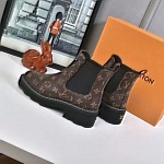 Louis Vuitton 9.5cm Heel Boots For Women # 283898, cheap Louis Vuitton Boots