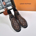 Louis Vuitton 9.5cm Heel Boots For Women # 283898, cheap Louis Vuitton Boots