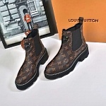 Louis Vuitton 9.5cm Heel Boots For Women # 283898, cheap Louis Vuitton Boots