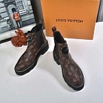 Louis Vuitton 9.5cm Heel Boots For Women # 283898, cheap Louis Vuitton Boots