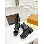 Louis Vuitton 9.5cm Heel Boots For Women # 283899, cheap Louis Vuitton Boots