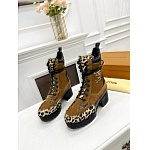 Louis Vuitton 9.5cm Heel Boots For Women # 283900