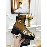 Louis Vuitton 9.5cm Heel Boots For Women # 283900, cheap Louis Vuitton Boots