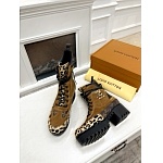 Louis Vuitton 9.5cm Heel Boots For Women # 283900, cheap Louis Vuitton Boots