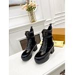 Louis Vuitton 9.5cm Heel Boots For Women # 283902