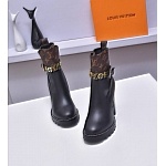 Louis Vuitton 9.5cm Heel Boots For Women # 283905, cheap Louis Vuitton Boots