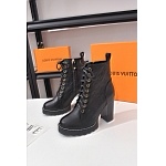 Louis Vuitton Heel Boots For Women # 283906