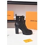 Louis Vuitton Heel Boots For Women # 283906, cheap Louis Vuitton Boots