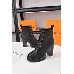 Louis Vuitton Heel Boots For Women # 283906, cheap Louis Vuitton Boots