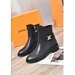 Louis Vuitton Heel Boots For Women # 283907