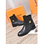 Louis Vuitton Heel Boots For Women # 283907, cheap Louis Vuitton Boots