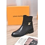 Louis Vuitton Heel Boots For Women # 283907, cheap Louis Vuitton Boots