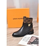 Louis Vuitton  Heel Boots For Women # 283908, cheap Louis Vuitton Boots