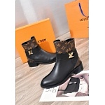 Louis Vuitton  Heel Boots For Women # 283908, cheap Louis Vuitton Boots