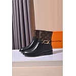 Louis Vuitton Heel Boots For Women # 283909