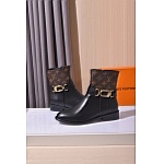 Louis Vuitton Heel Boots For Women # 283909, cheap Louis Vuitton Boots