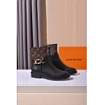 Louis Vuitton Heel Boots For Women # 283909, cheap Louis Vuitton Boots