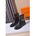 Louis Vuitton Heel Boots For Women # 283909, cheap Louis Vuitton Boots