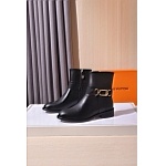 Louis Vuitton Heel Boots For Women # 283910