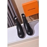 Louis Vuitton Heel Boots For Women # 283910, cheap Louis Vuitton Boots