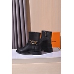 Louis Vuitton Heel Boots For Women # 283910, cheap Louis Vuitton Boots