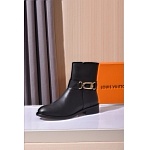 Louis Vuitton Heel Boots For Women # 283910, cheap Louis Vuitton Boots