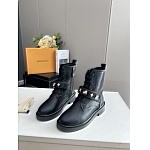 Louis Vuitton Heel Boots For Women # 283911