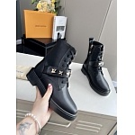 Louis Vuitton Heel Boots For Women # 283911, cheap Louis Vuitton Boots